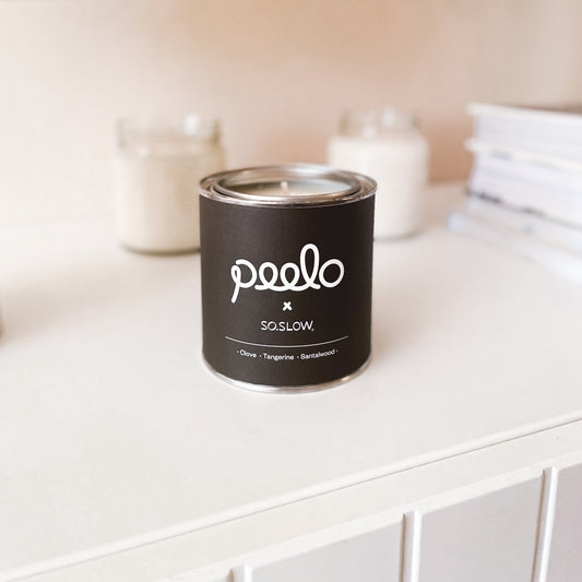 Sójová sviečka - Peelo