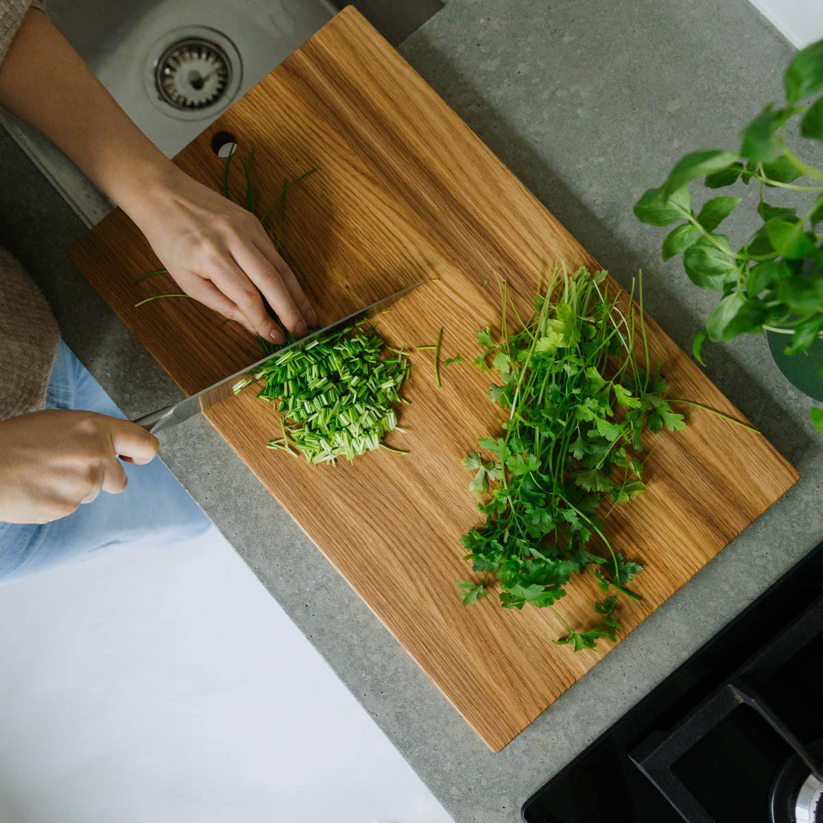 Doska na krájanie pre náročných - Peelo